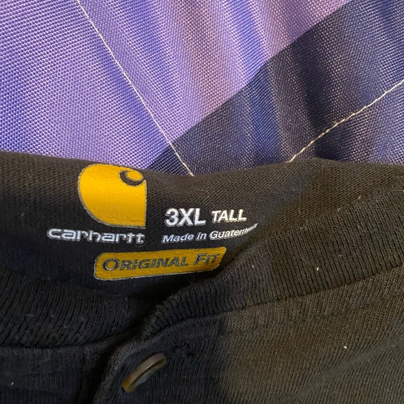 Carhartt 3XLT Long Sleeve Button Up Original Fit - Picture 2 of 2